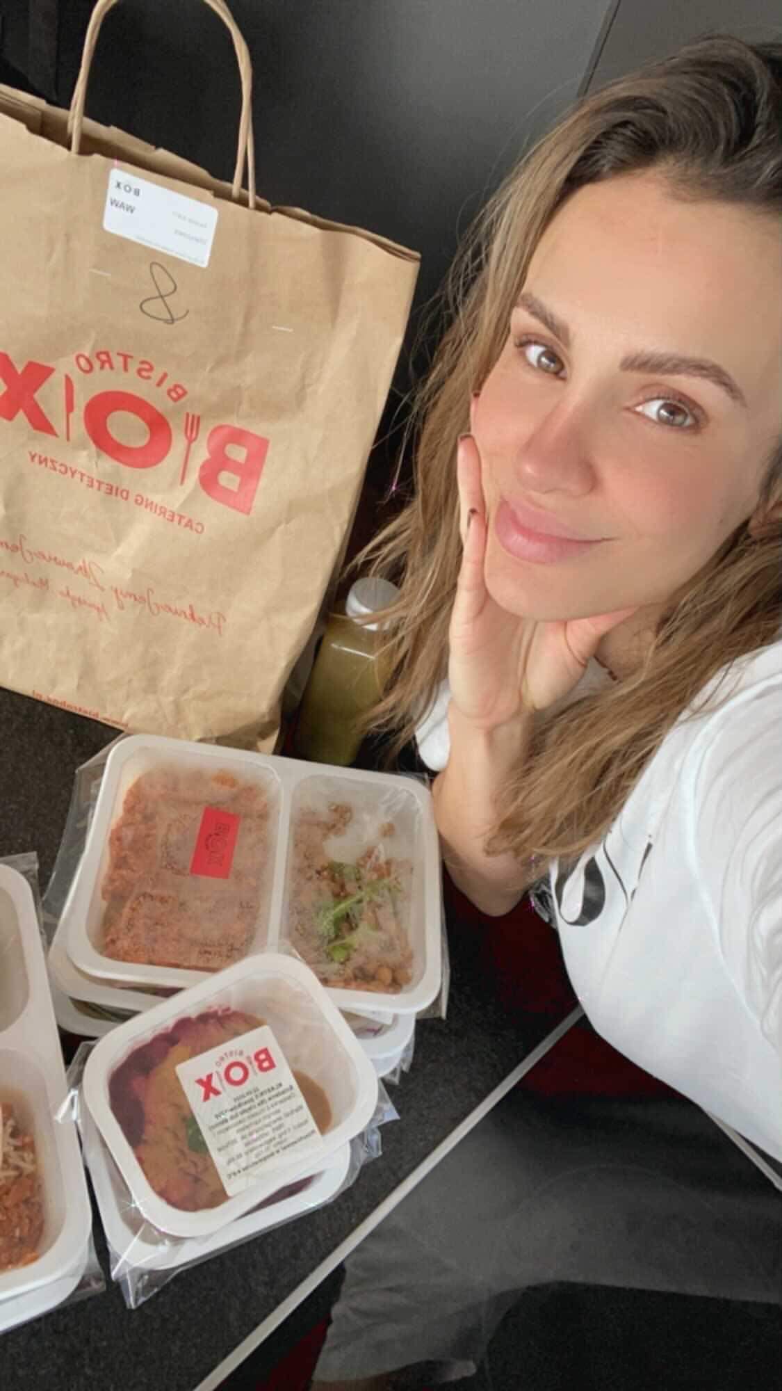 Sara Mannei korzysta z BistroBox