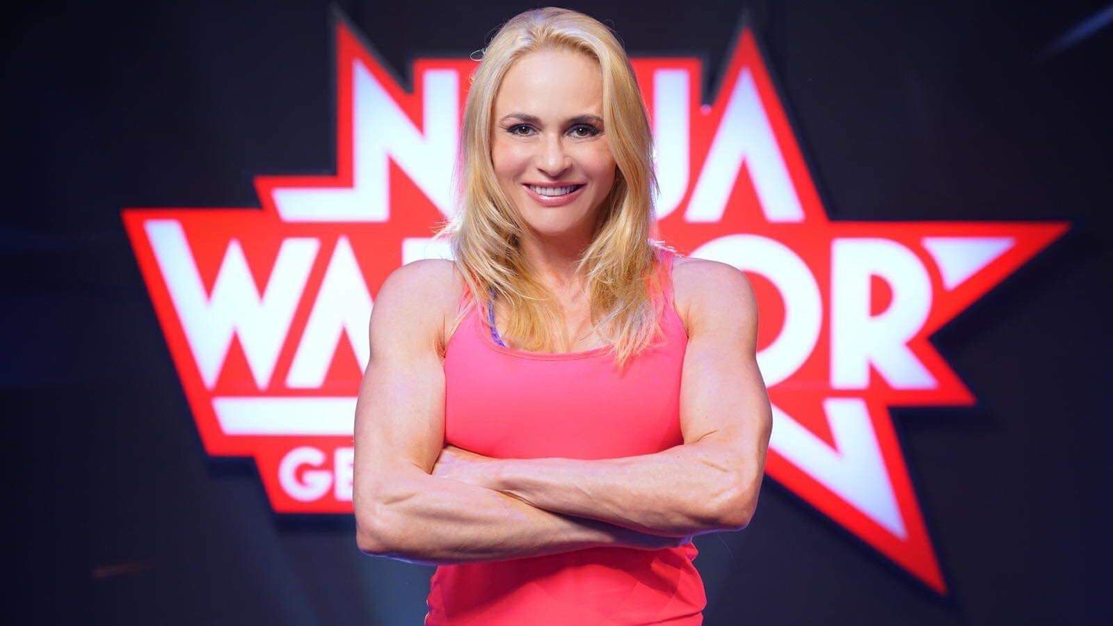 Kamila Porczyk w Ninja Warrior Germany