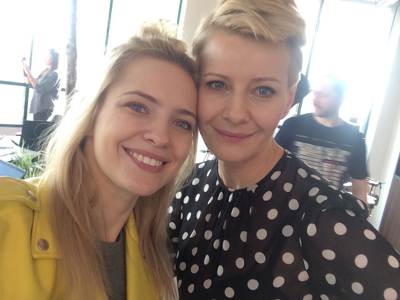 Paulina Gałązka i Małgorzata Kożuchowska w Drugiej szansie