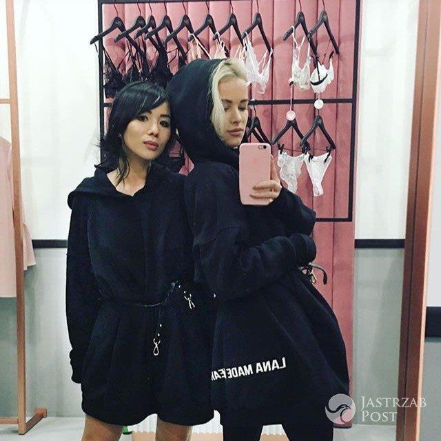 Lana Nguyen i Maffashion - otwarcie butiku Lany Nguyen