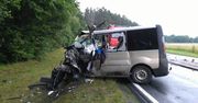 Kolejny wypadek na trasie Podgaje – Lędyczek