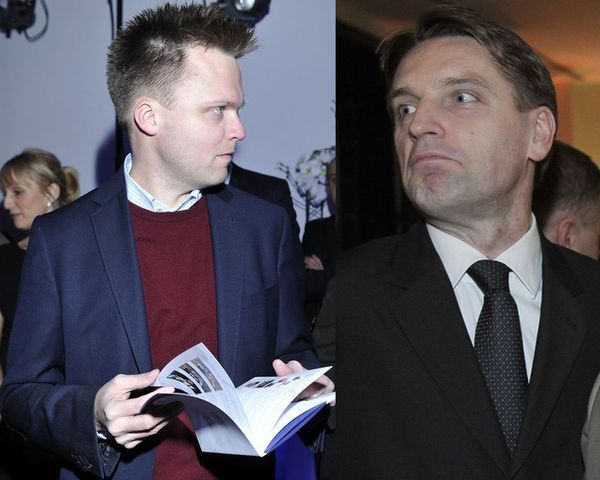 Lis żegna Hołownię: ostro i po chamsku