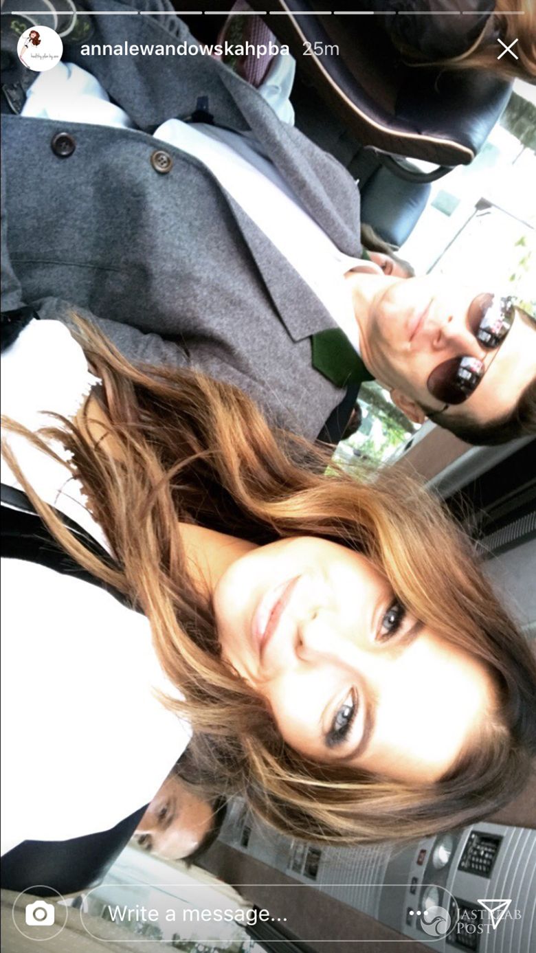 Anna Lewandowska i Robert Lewandowski w regionalnych strojach na Oktoberfest