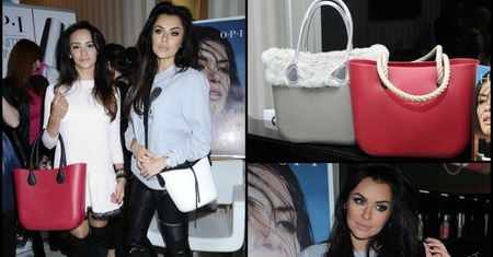 Natalia Siwiec na prezentacji torebek. Tak, tak, nosi także te w przystępnych cenach!