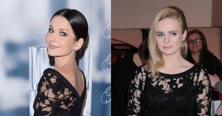 Aleksandra Mikołajczyk i Paulina Sykut w tej samej sukience. Która wygląda lepiej?