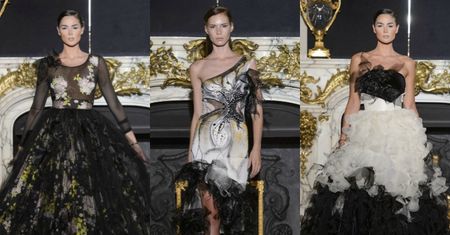 Spektakularna kolekcja Haute couture Ewy Minge na Paris Fashion Week [DUŻO ZDJĘĆ]
