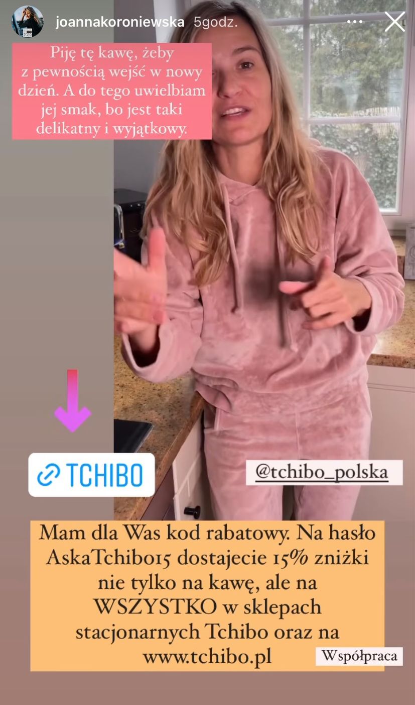 Joanna Koroniewska pokazała wnętrze kuchni