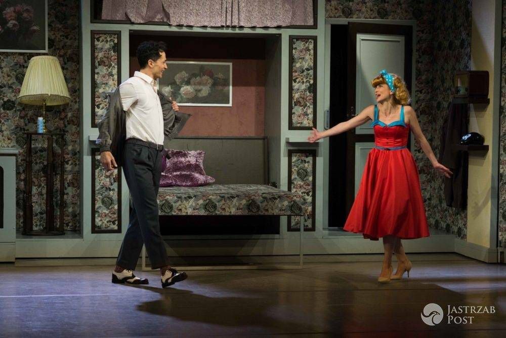 Katarzyna Zielińska w Teatrze Komedia