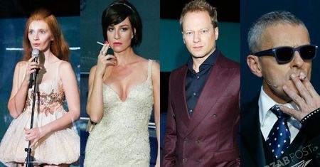 Agata Buzek, Maja Ostaszewska, Maciej Stuhr, Jacek Poniedziałek razem na deskach teatru [zdjęcia]