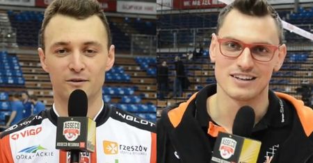 Zbigniew Bartman i Paul Lotman złożyli życzenia wszystkim kibickom z okazji Dnia Kobiet [wideo]