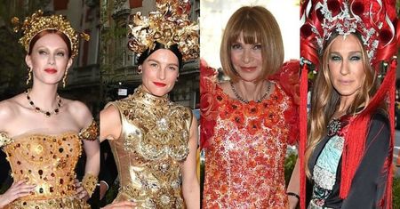 Najgorsze i najdziwniejsze kreacje na MET Gala 2015 [zdjęcia]