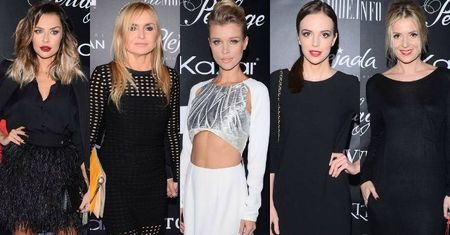 Gwiazdy na pokazie Roberta Kupisza: Joanna Krupa, Monika Olejnik, Halina Mlynkova...