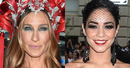 Sarah Jessica Parker i Vanessa Hudgens w kreacjach z sieciówki na MET Gala 2015 [zdjęcia]