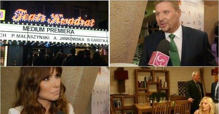 Zobaczcie naszą relację z otwarcia nowej sceny Teatru Kwadrat połączonego z premierą sztuki "Medium"