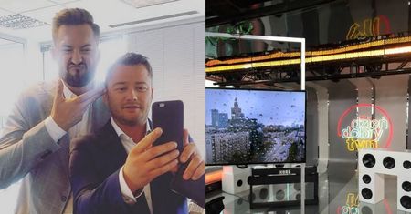 Jarosław Kuźniar w Dzień Dobry TVN. Na powitanie dostał... brawa [wideo]