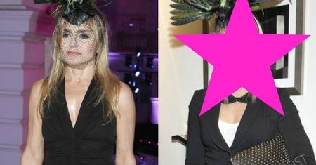 Monika Olejnik zachwyciła koroną z piór. Taką samą miała inna gwiazda