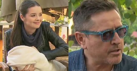 Andrzej Sołtysik z żoną w pierwszym wywiadzie po narodzinach syna. Mały Staś towarzyszył im podczas rozmowy