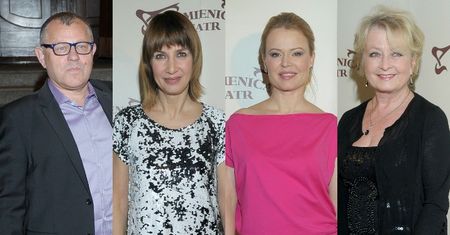 Gwiazdy na premierze w Teatrze Kamienica
