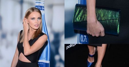 Agnieszka Cegielska na pokazie Bohoboco odsłoniła brzuch i nogi