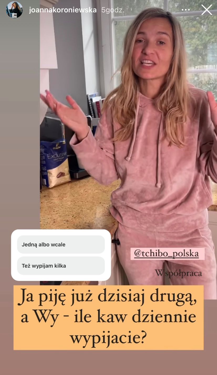 Joanna Koroniewska pokazała wnętrze kuchni
