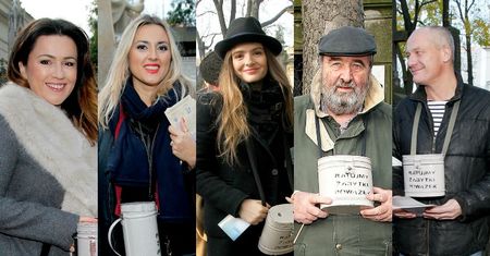 Gwiazdy ratują Cmentarz na Powązkach
