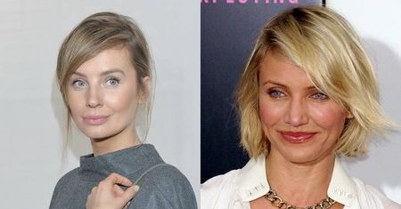 Agnieszka Szulim jak Cameron Diaz?