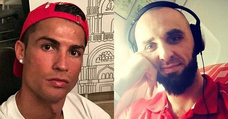 Marcin Gortat złożył życzenia Cristiano Ronaldo. Zrobił to osobiście! Dowód? Oto zdjęcie