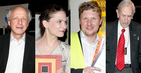 Ewa Kuklińska, Paweł Małaszyński, Barbara Krafftówna na 40-leciu Teatru Kwadrat [zdjęcia]