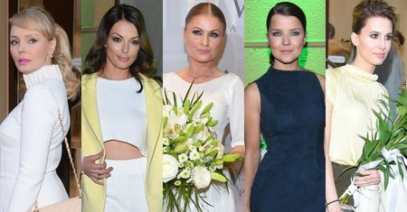 Tłum gwiazd na prezentacji najnowszej kolekcji Violi Piekut [dużo zdjęć]