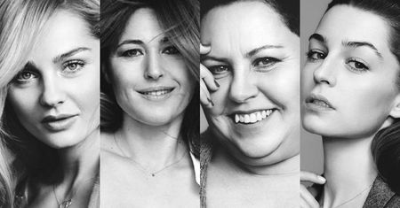 Małgorzata Socha, Dorota Wellman, Marzena Rogalska, Agnieszka Więdłocha i Beata Sadowska w samej bieliźnie [zdjęcia]
