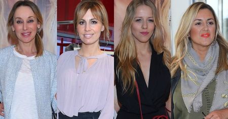 Agnieszka Popielewicz w lilach, Karolina Szostak w szpilkach, a Dorota Williams w trampkach.Tylko Jessica Mercedes postawiła na łagodny total - look [zdjęcia]