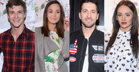 Rafał Maślak i Paulina Krupińska na pokazie nowej kolekcji Zalando