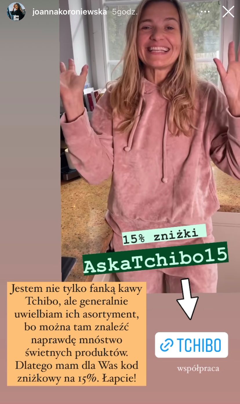 Joanna Koroniewska pokazała wnętrze kuchni