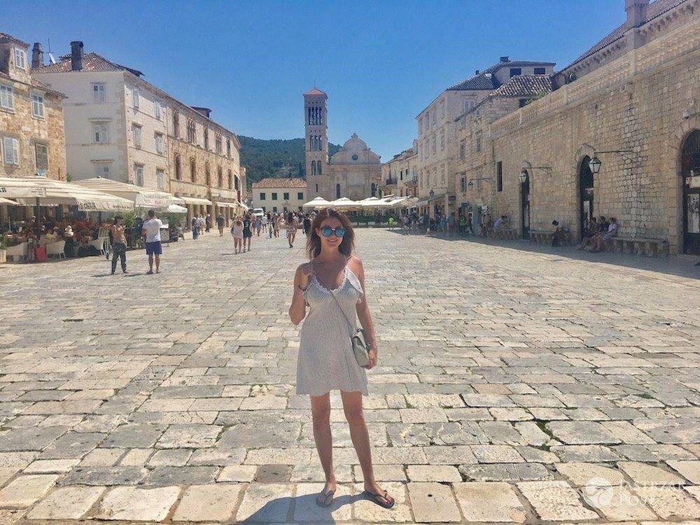 Anna Lucińska zdjęcia z wakacji