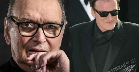 Ennio Morricone skomponuje muzykę do nowego filmu Quentina Tarantino [wideo]