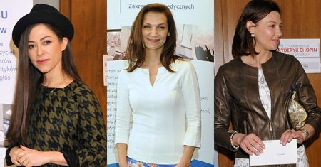 Anna Popek, Natalia Kukulska, Olga Bończyk, Zbigniew Wodecki dbają o swoje głosy! [zdjęcia]