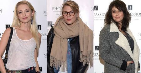 Gwiazdy na otwarciu nowego butiku z obuwiem: Barbara Kurdej-Szatan, Marta Wierzbicka i Anna Korcz...[GALERIA]