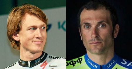 Tour de France 2015 - Szokująca wypowiedź Gustava Larssona na temat nowotworu Ivana Basso [wideo]