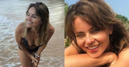 Edyta Herbuś w bikini. Figury mogłaby jej pozazdrościć sama Ewa Chodakowska [zdjęcia]