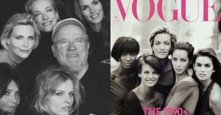Cindy Crawford i inne supermodelki lat 90. po dwudziestu pięciu latach znów we wspólnej sesji