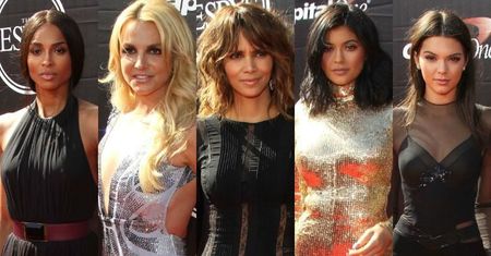 Britney Spears, Halle Berry, Kendal Jenner na gali ESPY 2015 [ZDJĘCIA]