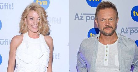 Tylko u nas! Cezary Pazura podczas scen łóżkowych zamyka oczy, a Edyta Olszówka pyta Cezarego... [wideo]