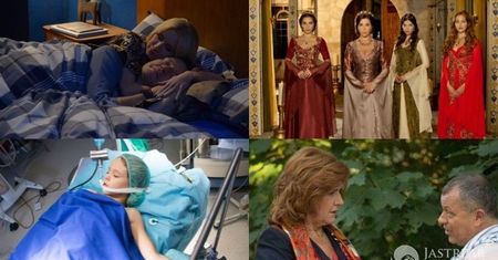Seriale na dzisiaj: zdrada we "Wspaniałym stuleciu", oszust w "Barwach szczęścia" i śmierć w "Na dobre i na złe"