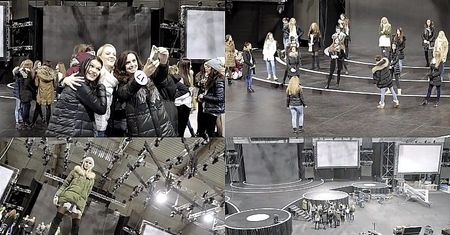 Już dziś wieczorem wybory Miss Polski! Pomyłki, potknięcia i dużo stresu - zobaczcie jak kandydatki do Miss Polski 2015 radziły sobie podczas pierwszej próby na scenie