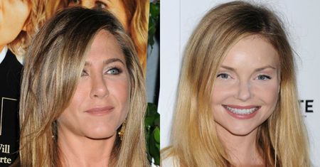 Iza Miko na premierze filmu "Dziewczyna warta grzechu" w Los Angeles pojawiła się razem z Jennifer Aniston [zdjęcia]