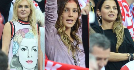 Tak gwiazdy kibicowały polskiej reprezentacji