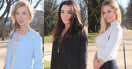 Dawno niewidziana Charlize Mystery oraz Rozalia Mancewicz po raz pierwszy po odpadnięciu z Celebrity Splash