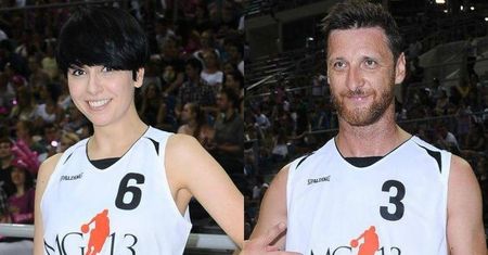Tatiana Okupnik i Piotr Gruszka imprezują po meczu i przed meczem Marcina Gortata! To zgrany team