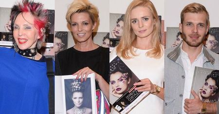 Aleksandra Mikołajczyk, Ilona Felicjańska, Krystyna Mazurówna na promocji książki "Dosięgnąć Gwiazd"[zdjęcia]