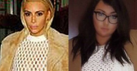 Wiktoria Grycan znowu nieudolnie kopiuje styl kim Kardashian